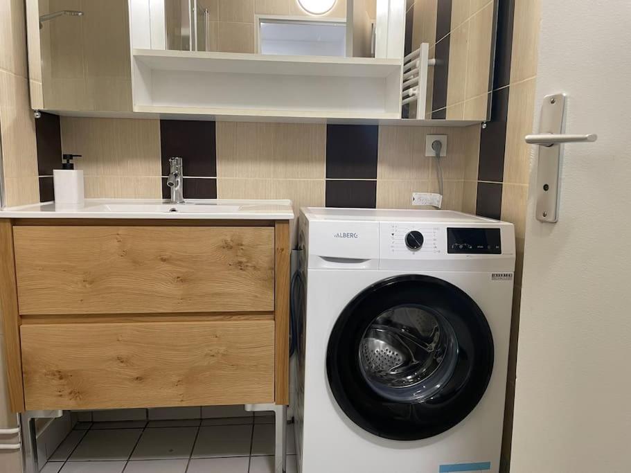 Appartement Cosy Proche Paris Le Bourget Eksteriør billede